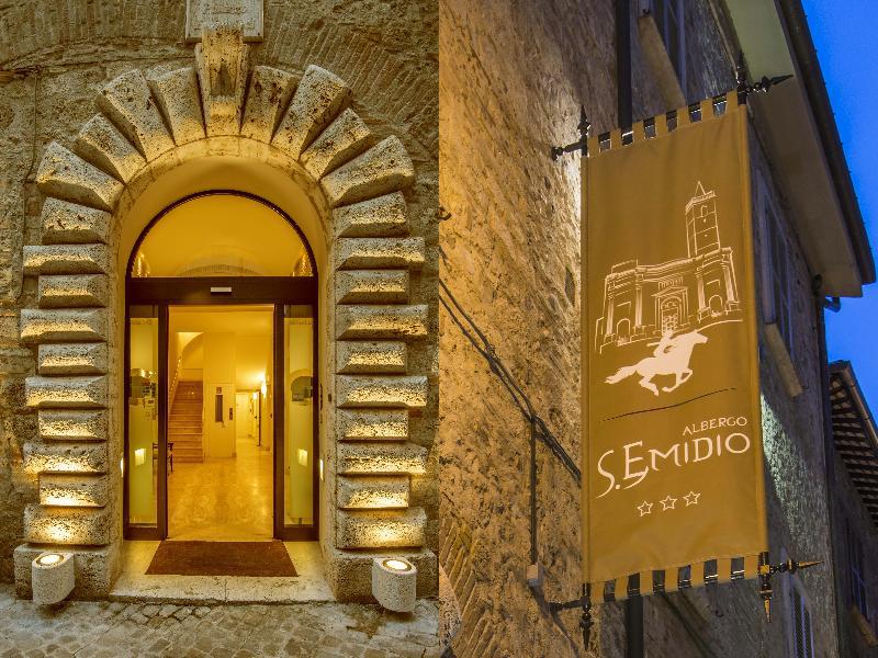 Albergo Sant'Emidio Асколи-Пичено Экстерьер фото