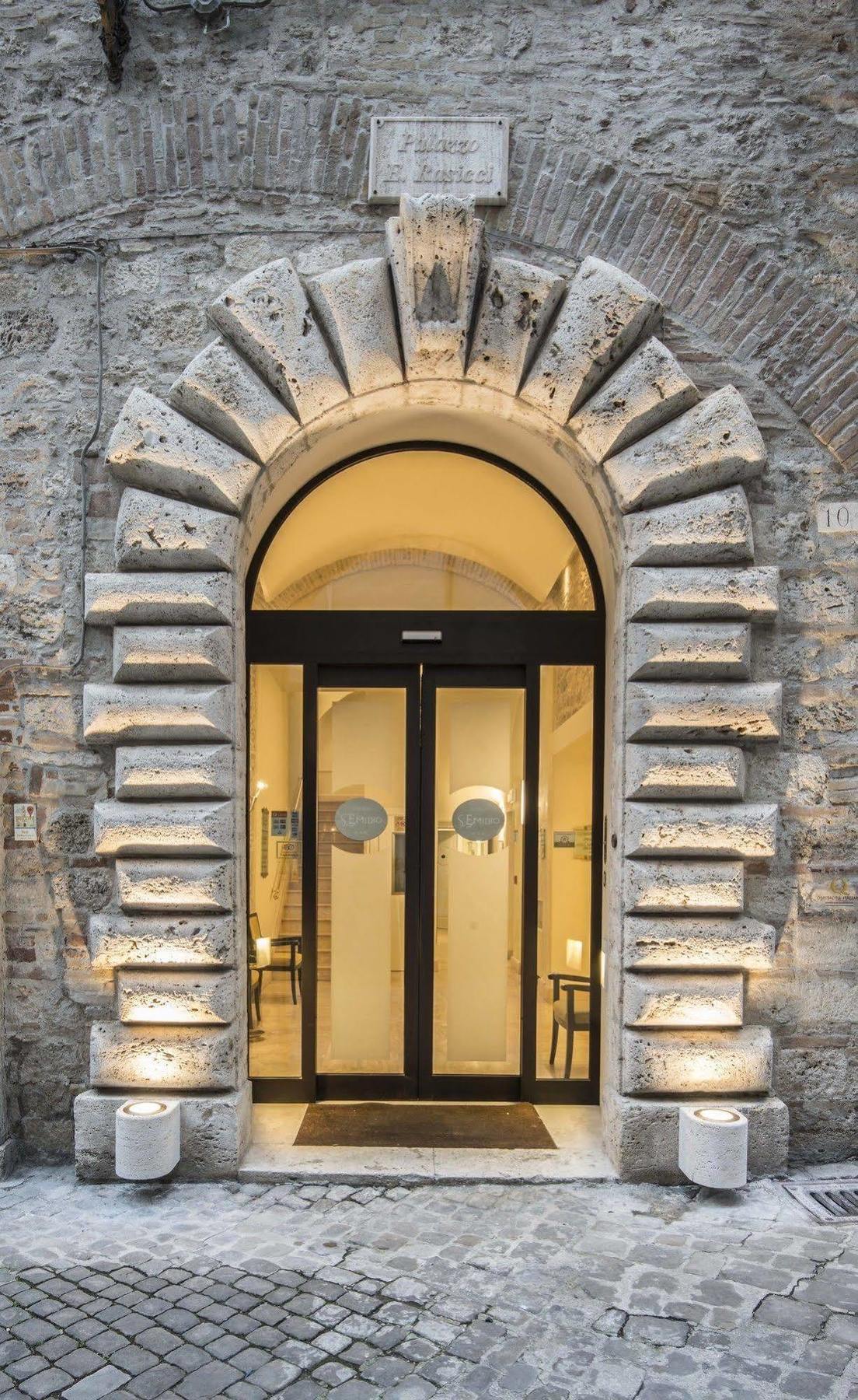Albergo Sant'Emidio Асколи-Пичено Экстерьер фото